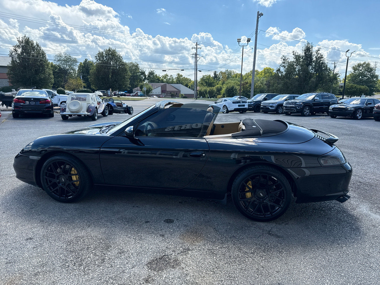 Used 2003 Porsche 911 Carrera 4 image 29