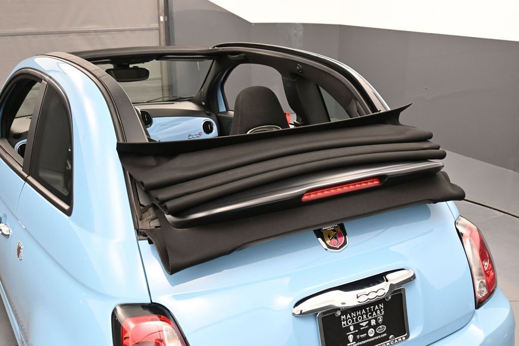 Used 2017 FIAT 500 Abarth w/ Popular Equipment Package FWD image 36