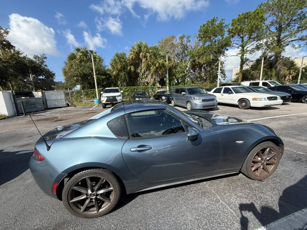 Used 2017 MAZDA MX-5 Miata RF Grand Touring RWD image 14