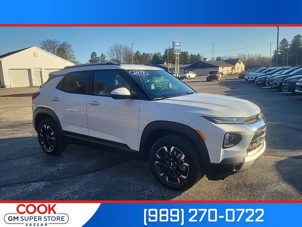 Certified 2023 Chevrolet TrailBlazer LT w/ Convenience Package AWD/4WD image 1