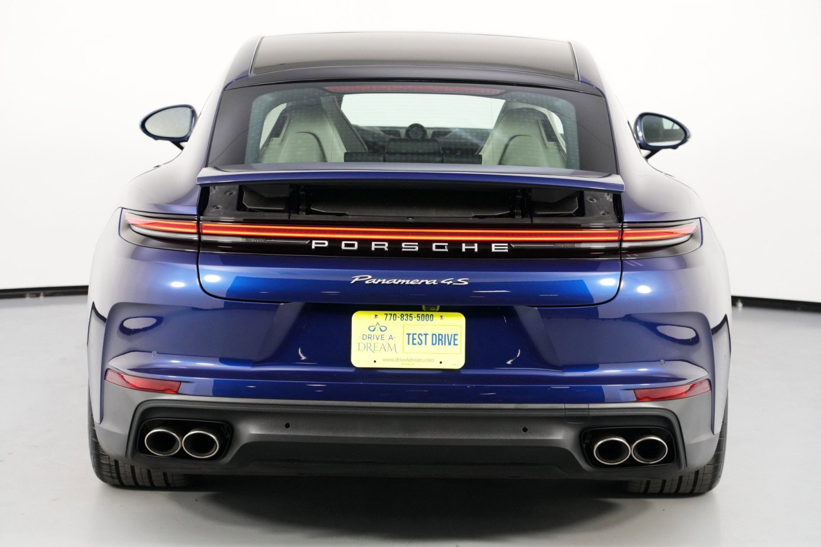 Used 2025 Porsche Panamera 4S w/ Premium Package image 53