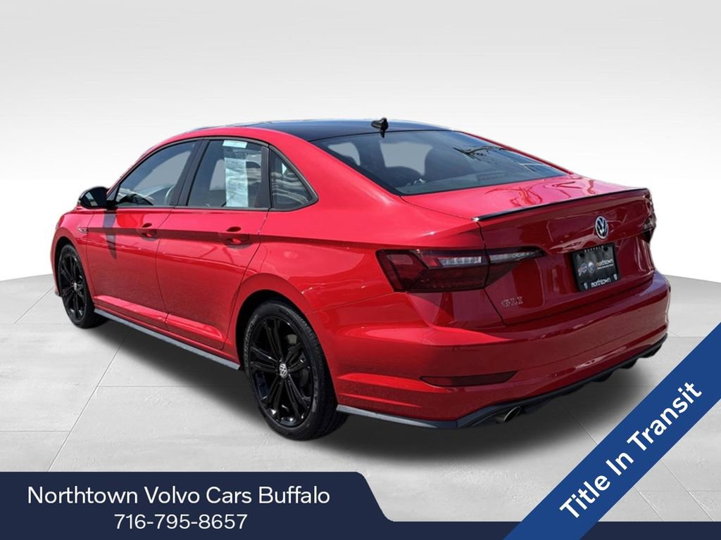 Used 2021 Volkswagen Jetta GLI FWD image 3