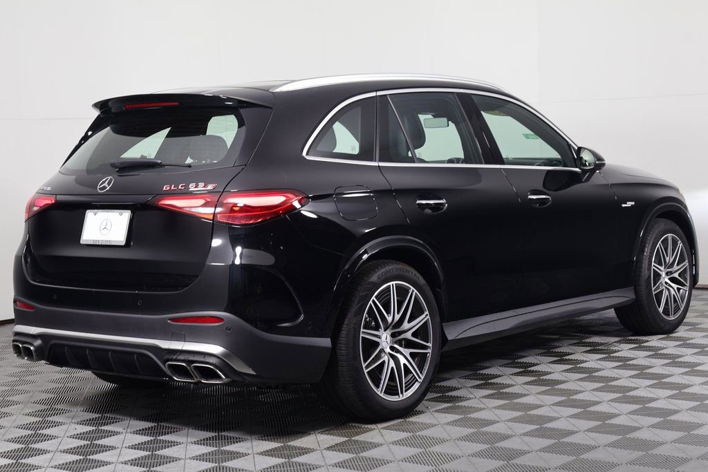 New 2025 Mercedes-Benz GLC 63 AMG S image 2