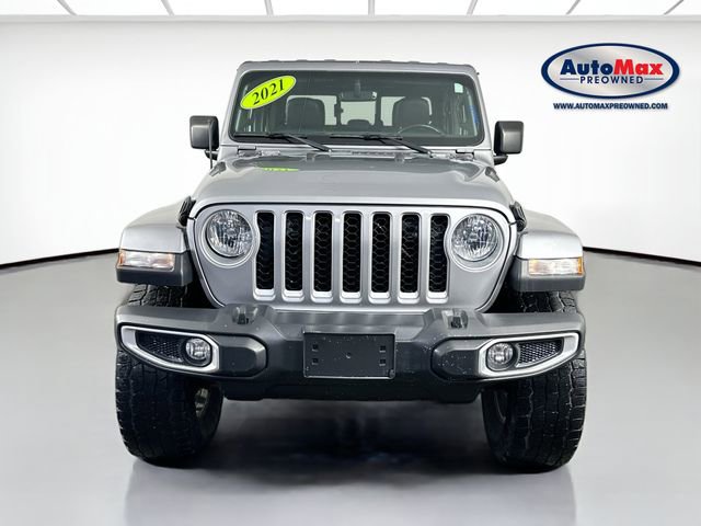 Used 2021 Jeep Gladiator Overland w/ Popular Equipment Package image 2