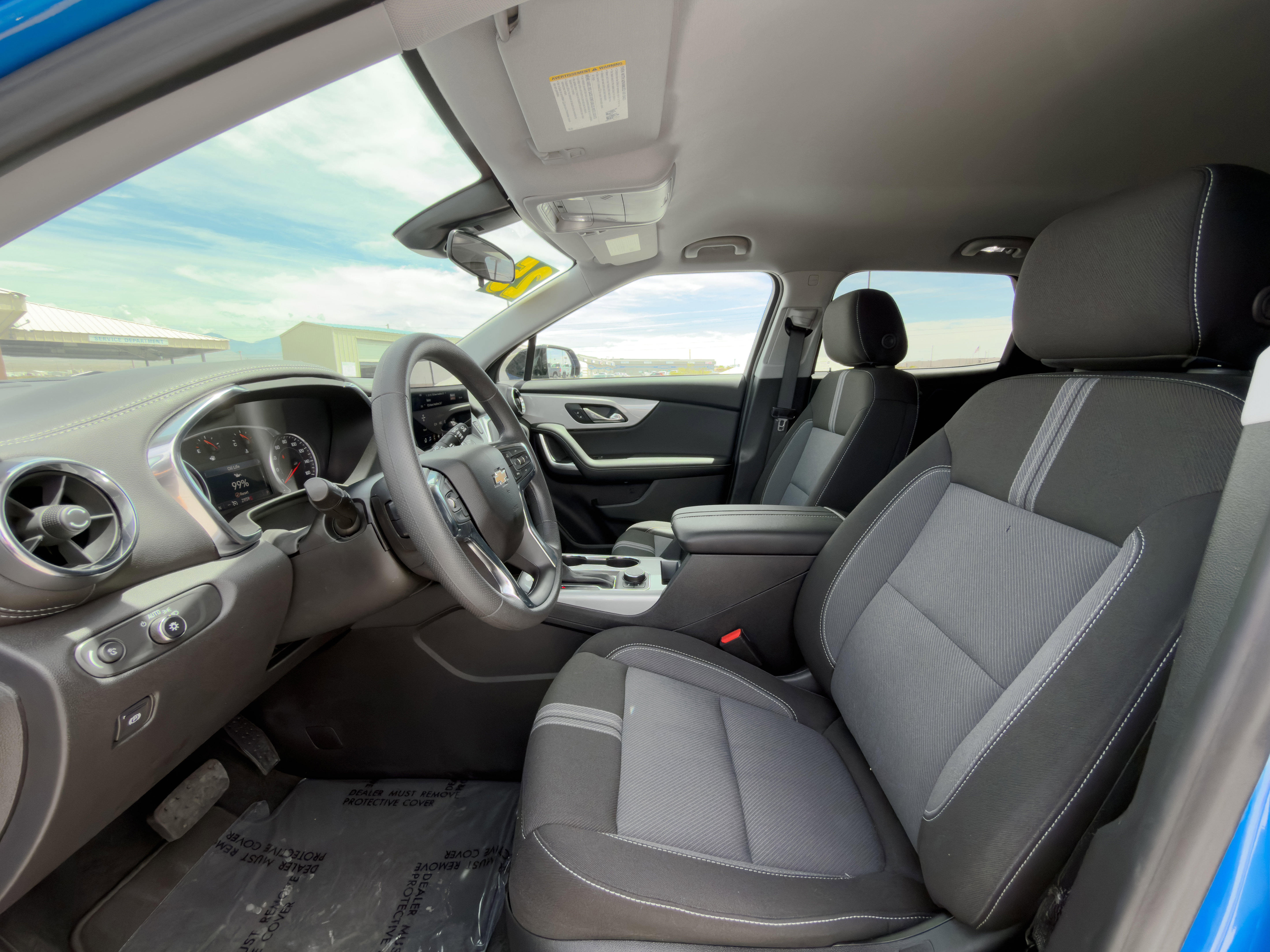 Used 2025 Chevrolet Blazer LT w/ Midnight/Sport Edition FWD image 11