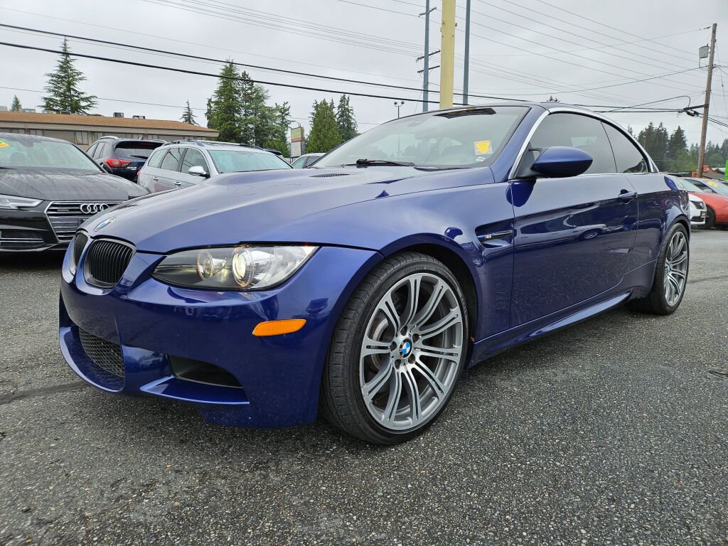 Used 2013 BMW M3 Convertible RWD image 23