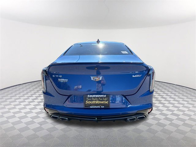 Used 2020 Cadillac CT4 V w/ Technology Package image 6