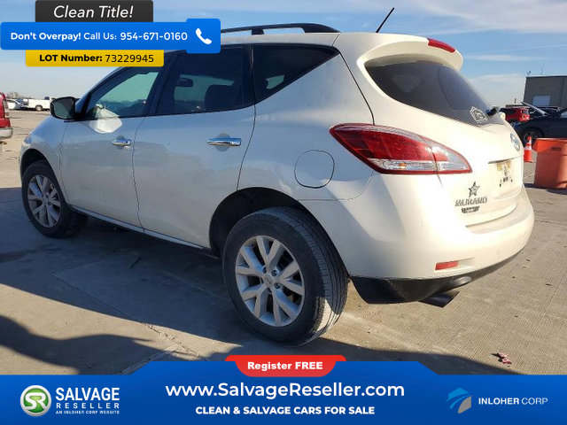 Used 2014 Nissan Murano SV image 3