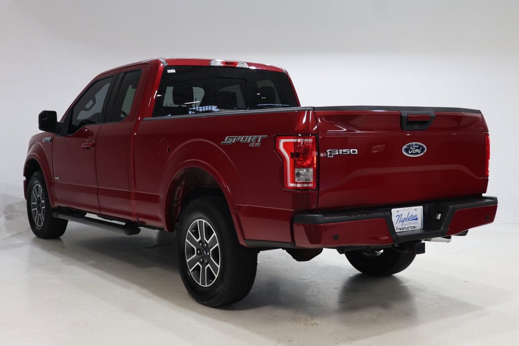 Used 2015 Ford F150 XLT w/ Equipment Group 302A Luxury AWD/4WD image 5