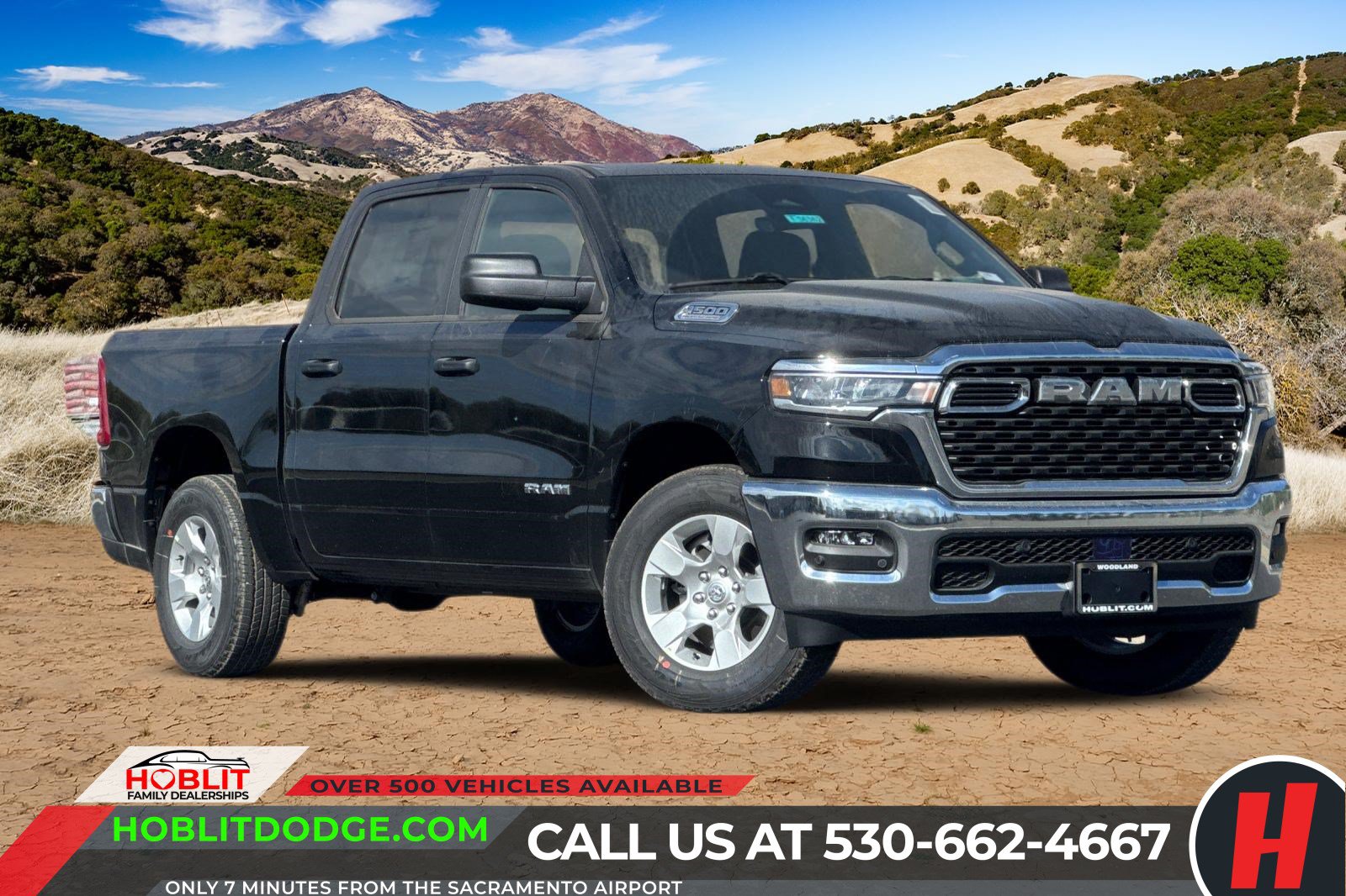 New 2026 RAM 1500 Big Horn