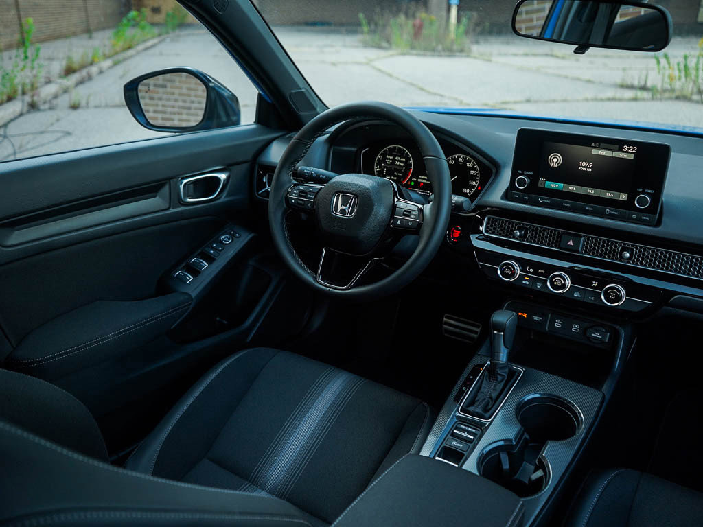 New 2026 Honda Civic Sport image 14