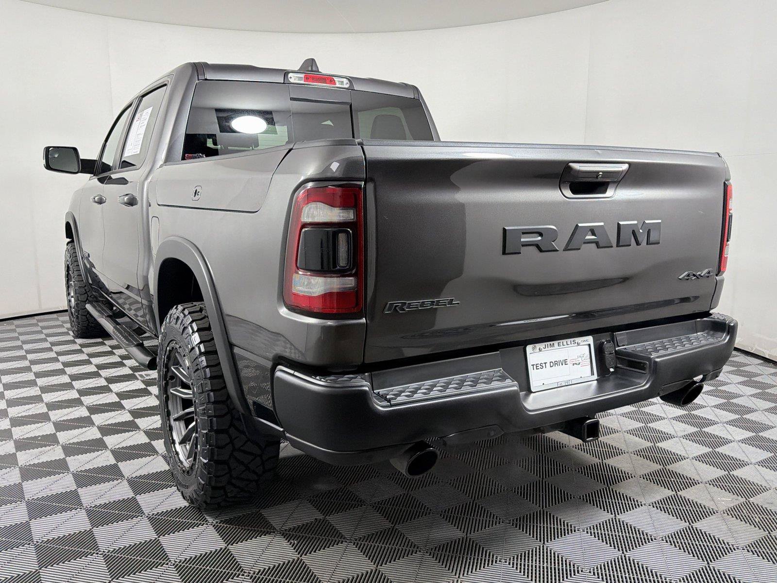 Used 2020 RAM 1500 Rebel w/ Rebel Level 2 Equipment Group AWD/4WD image 4