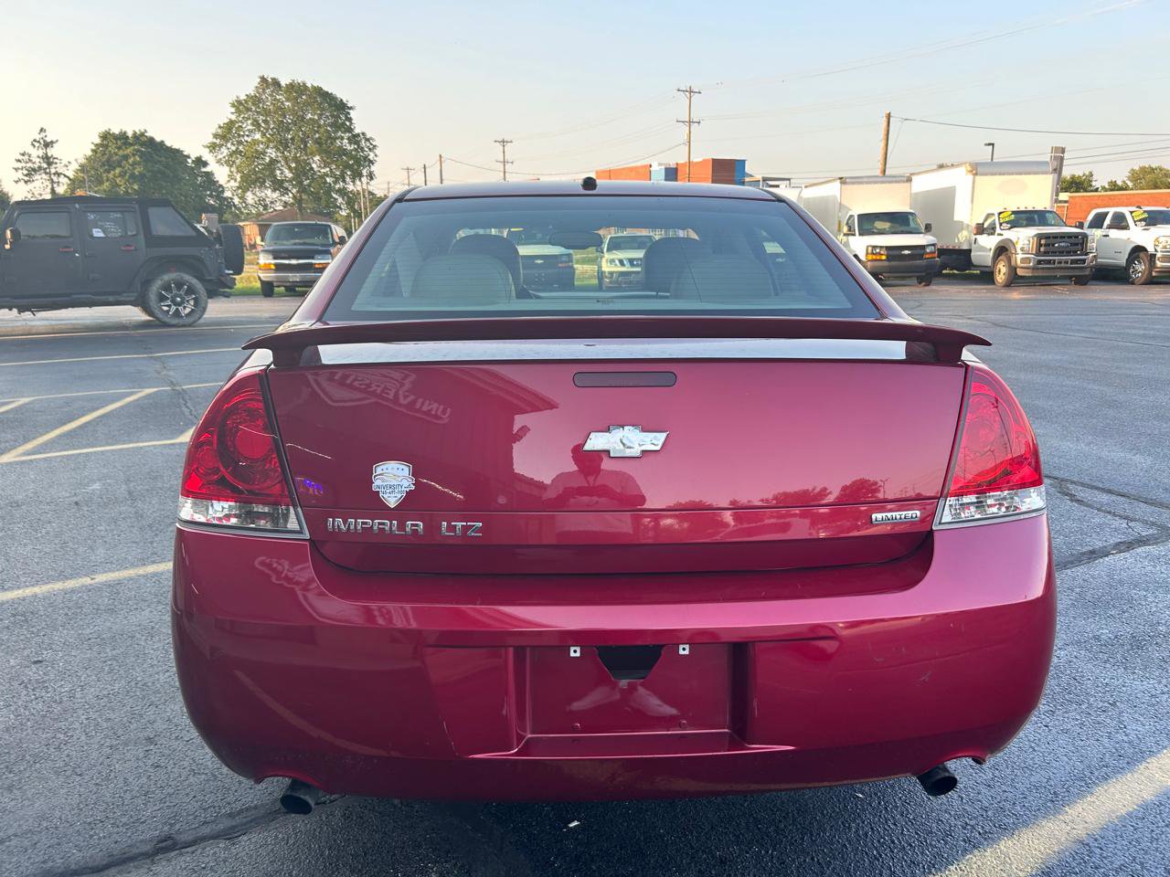 Used 2015 Chevrolet Impala LTZ image 4