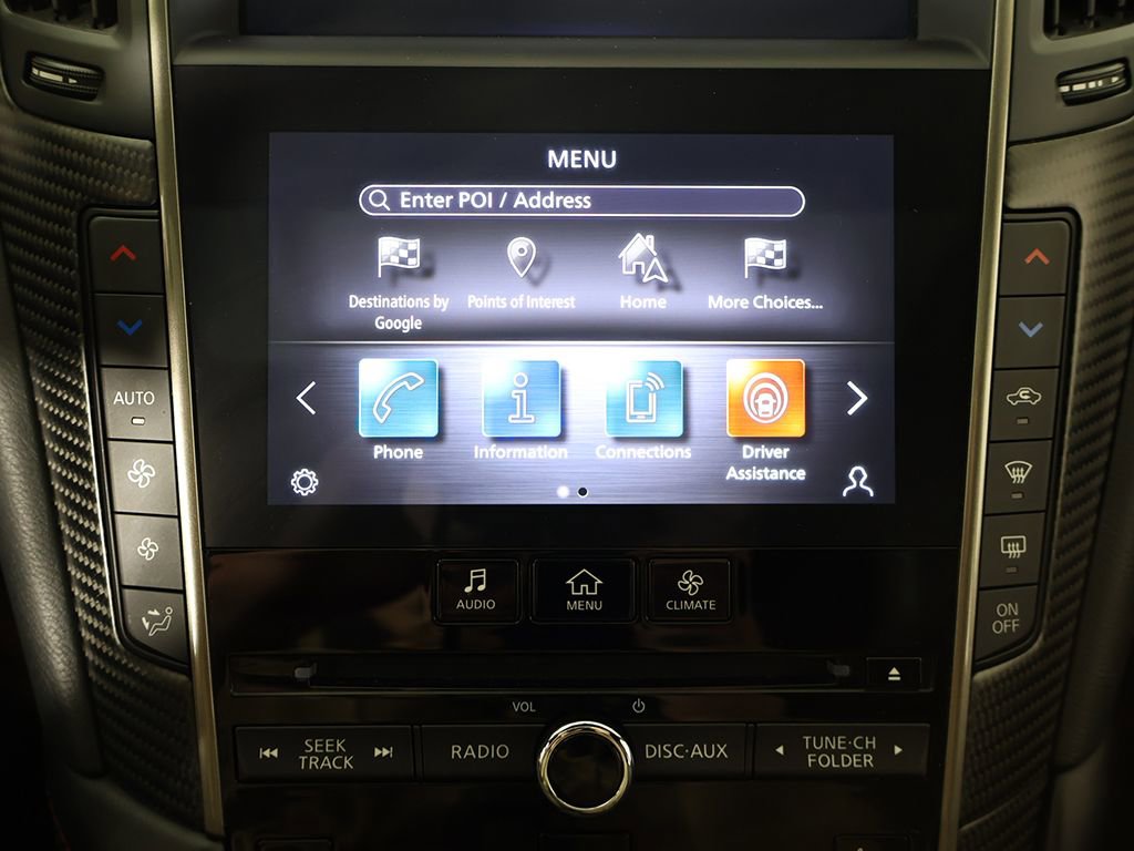 Used 2023 INFINITI Q50 Red Sport 400 w/ Black Opal Edition image 47