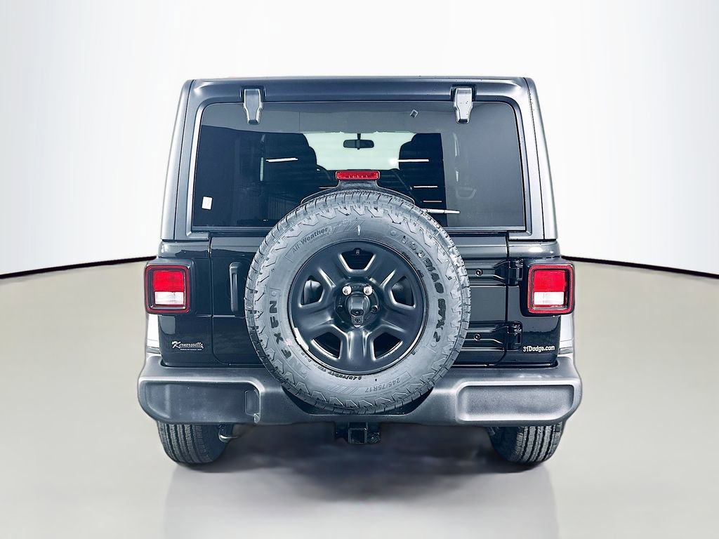 New 2026 Jeep Wrangler Sport image 6