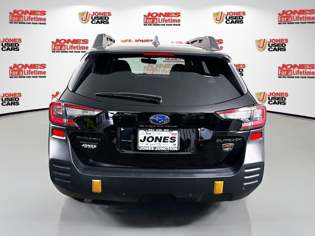 Certified 2024 Subaru Outback Wilderness AWD/4WD image 18