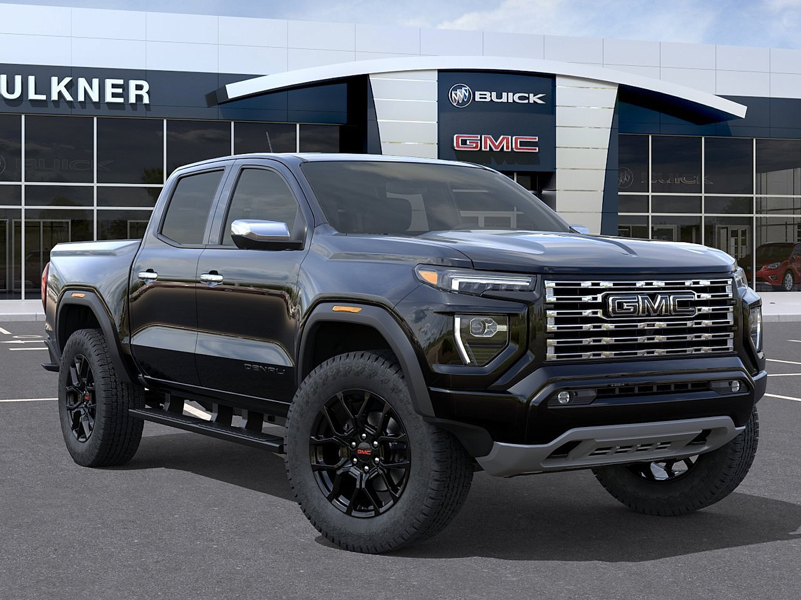 New 2026 GMC Canyon Denali w/ LPO, Denali Black Edition AWD/4WD image 7