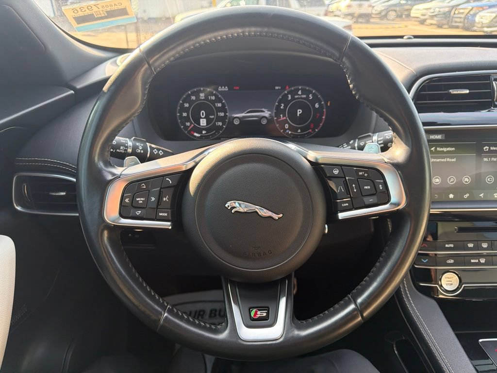 Used 2020 Jaguar F-PACE S AWD/4WD image 14