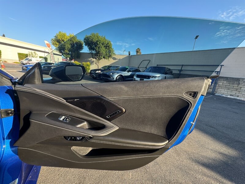 Used 2023 Chevrolet Corvette Stingray Preferred Cpe w/ Stealth Interior Trim Package RWD image 35