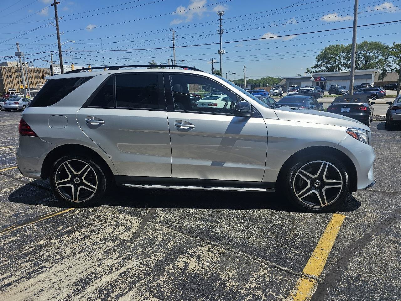 Used 2017 Mercedes-Benz GLE 350 4MATIC image 4