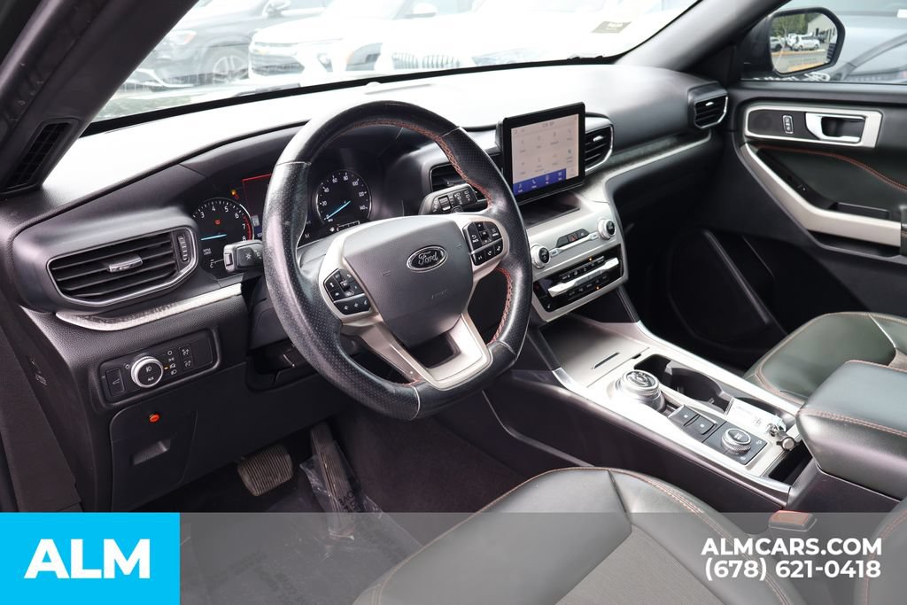 Used 2022 Ford Explorer Timberline AWD/4WD image 9