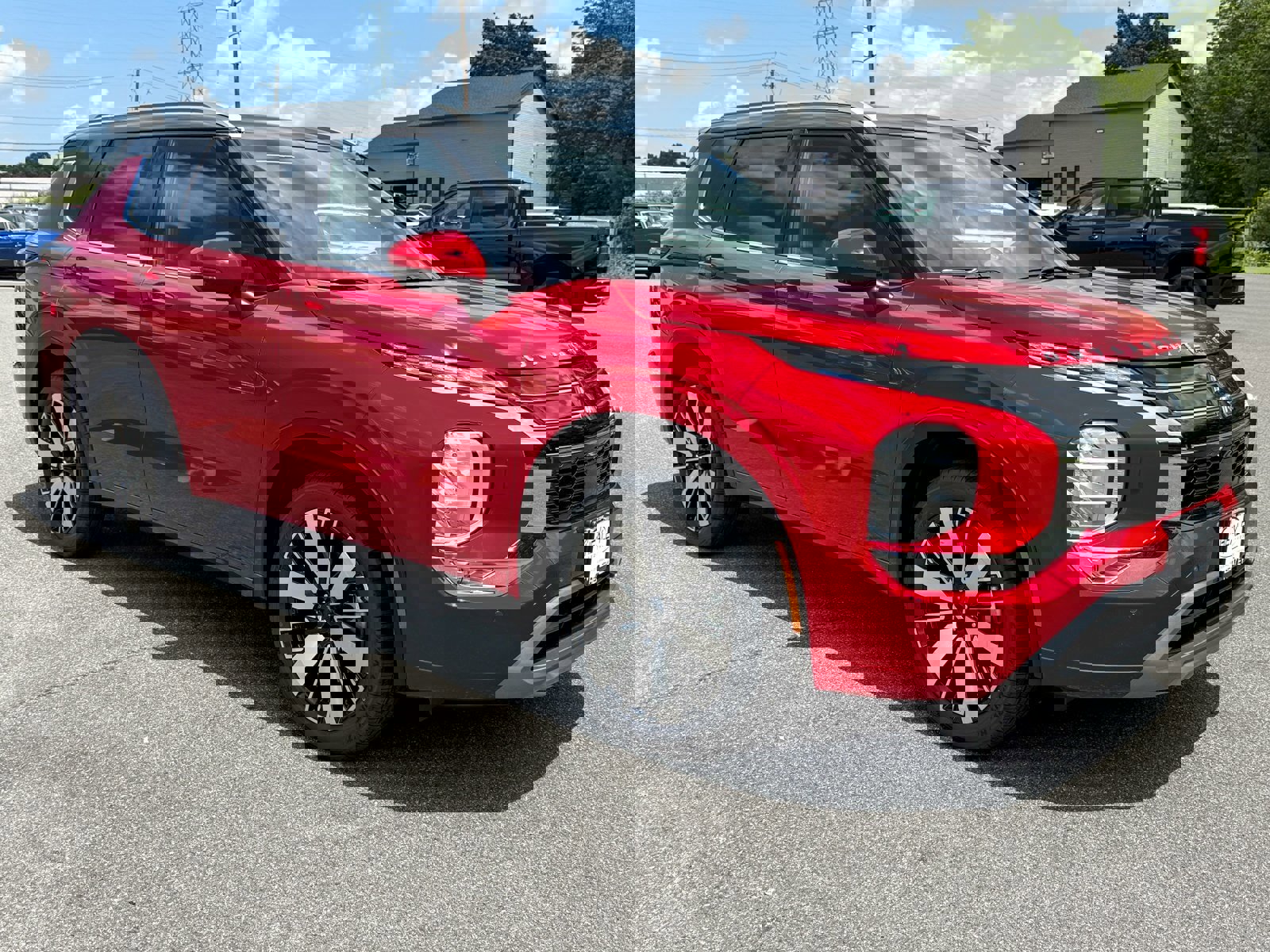 New 2025 Mitsubishi Outlander AWD image 1