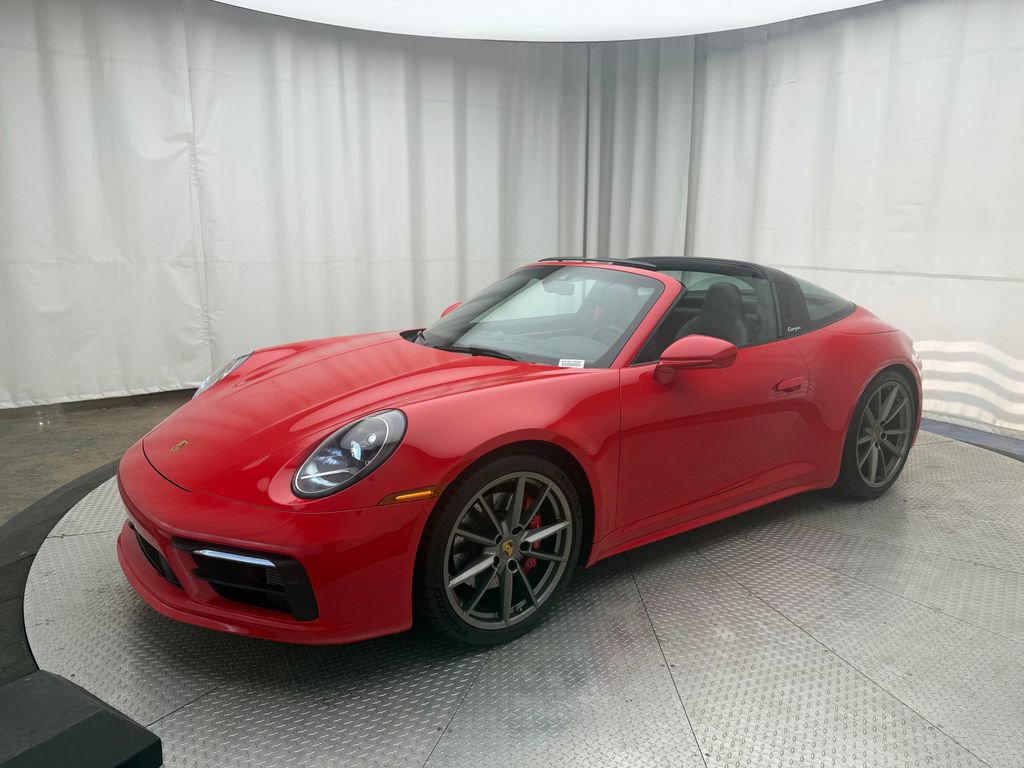 Certified 2021 Porsche 911 Targa 4S Heritage Design AWD/4WD image 49