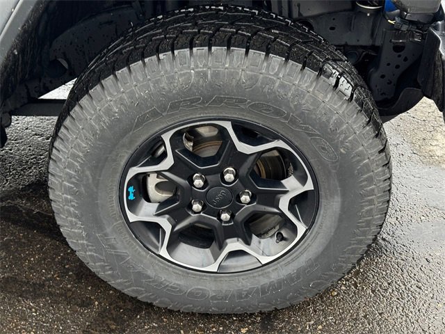 Certified 2022 Jeep Wrangler Unlimited Rubicon 4xe w/ Cold Weather Group image 9