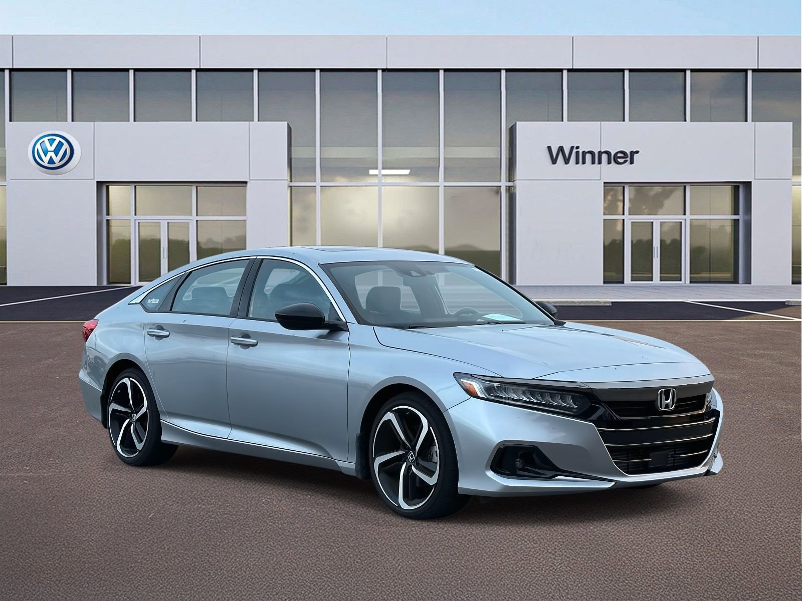 Used 2021 Honda Accord Sport image 5
