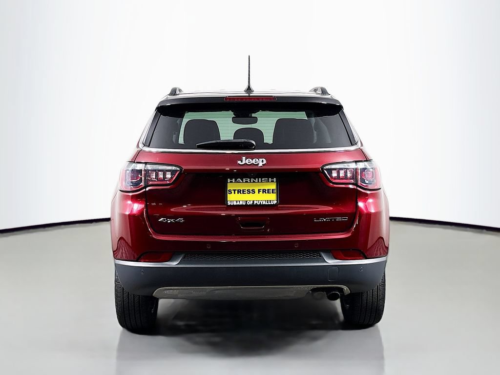 Used 2022 Jeep Compass Limited AWD/4WD image 6