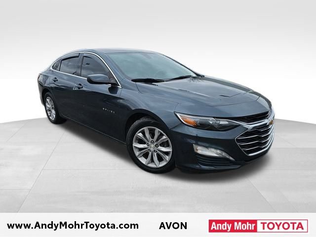 Used 2021 Chevrolet Malibu LT image 1