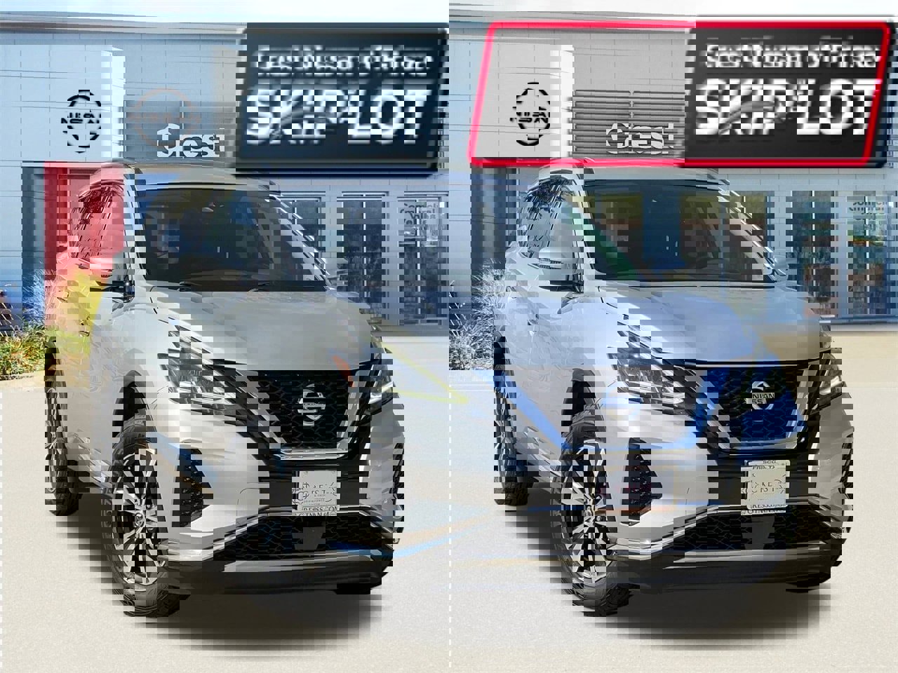 Used 2020 Nissan Murano SV