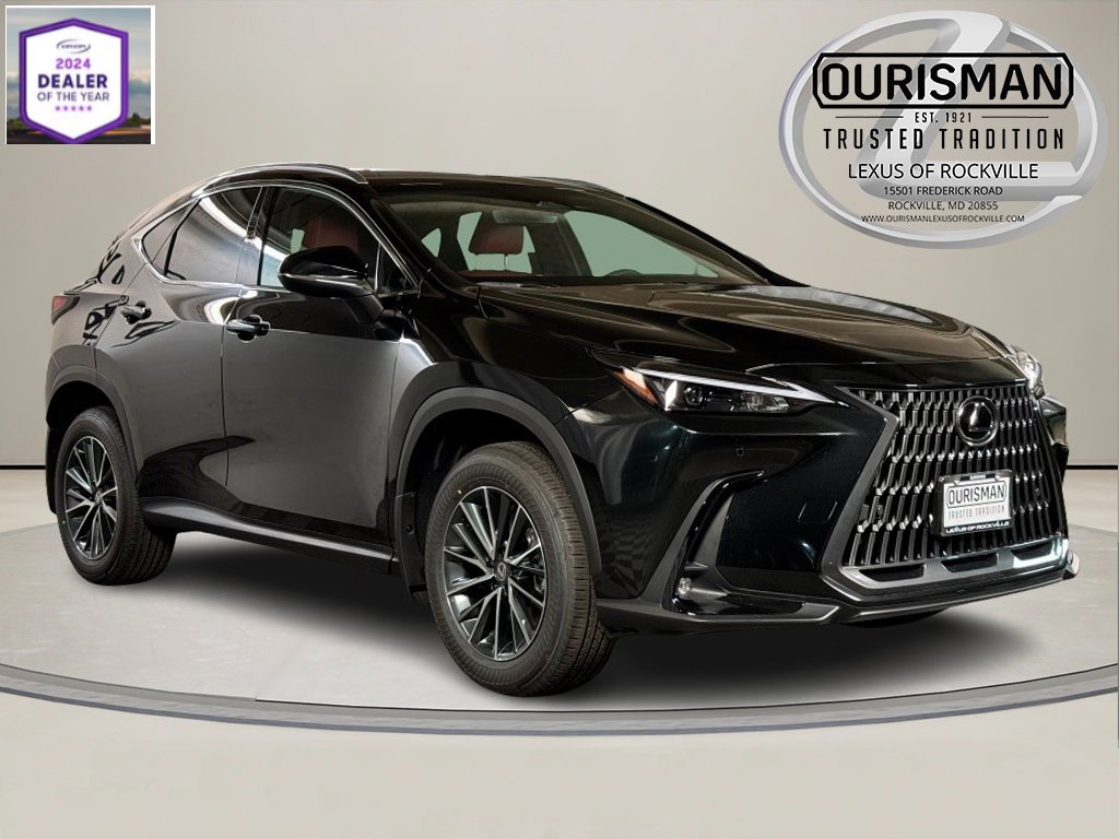 New 2026 Lexus NX 350 AWD image 1