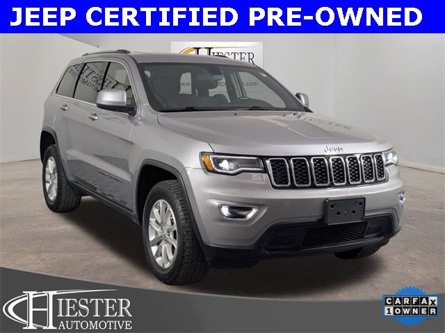 Certified 2021 Jeep Grand Cherokee Laredo