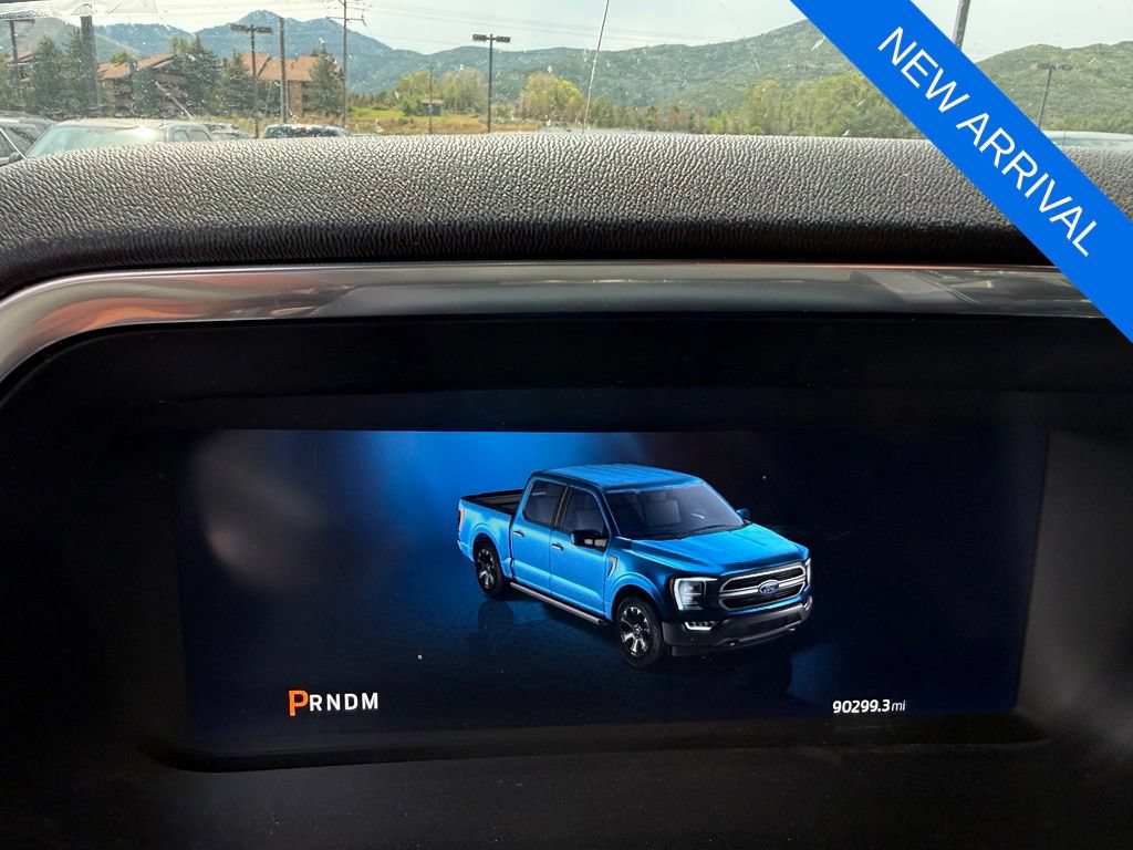 Used 2021 Ford F150 Platinum AWD/4WD image 14