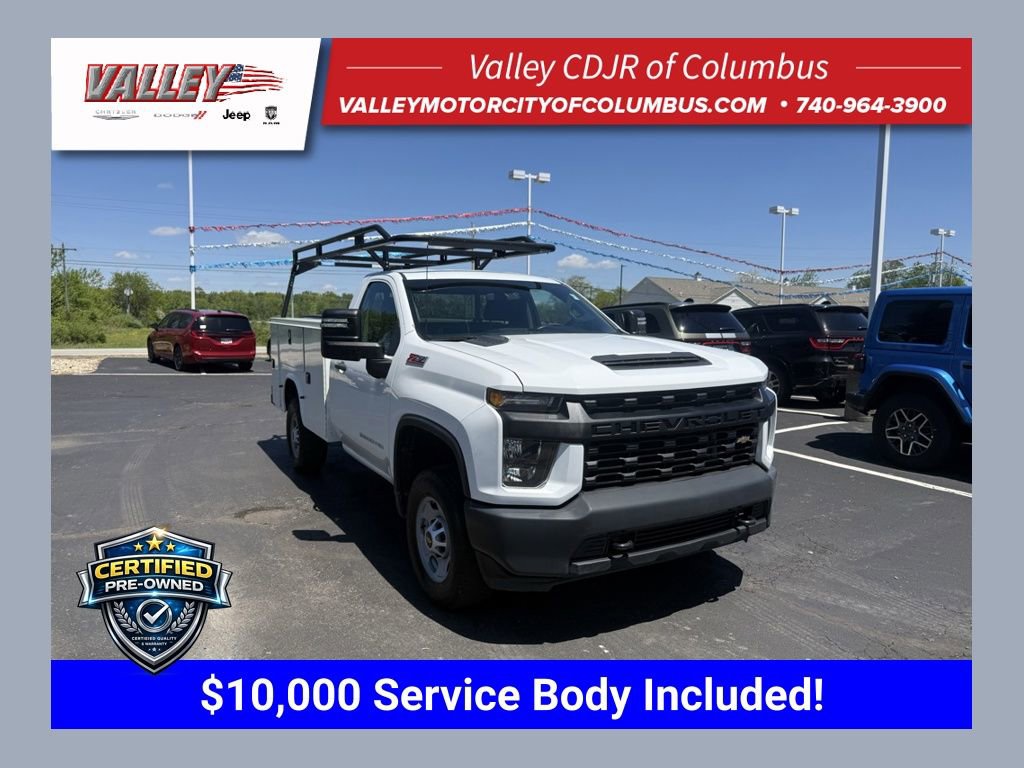 Used 2021 Chevrolet Silverado 2500 W/T w/ WT Convenience Package