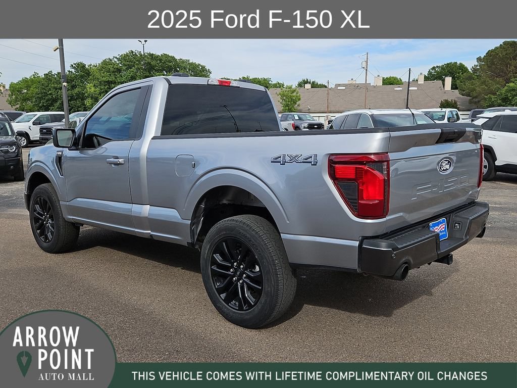 Used 2025 Ford F150 XL w/ Equipment Group 103A High AWD/4WD image 8