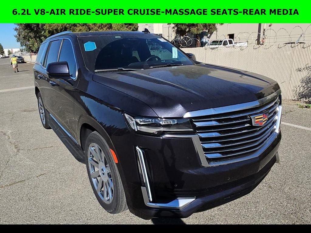 Used 2022 Cadillac Escalade Premium Luxury Platinum image 1