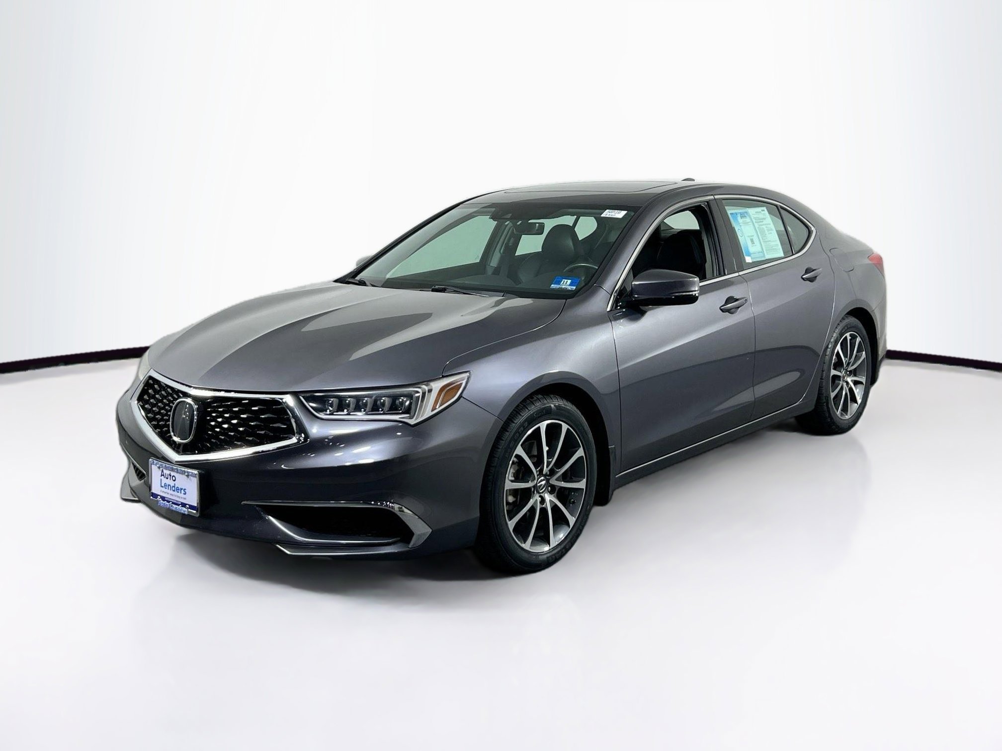 Used 2018 Acura TLX V6 SH-AWD
