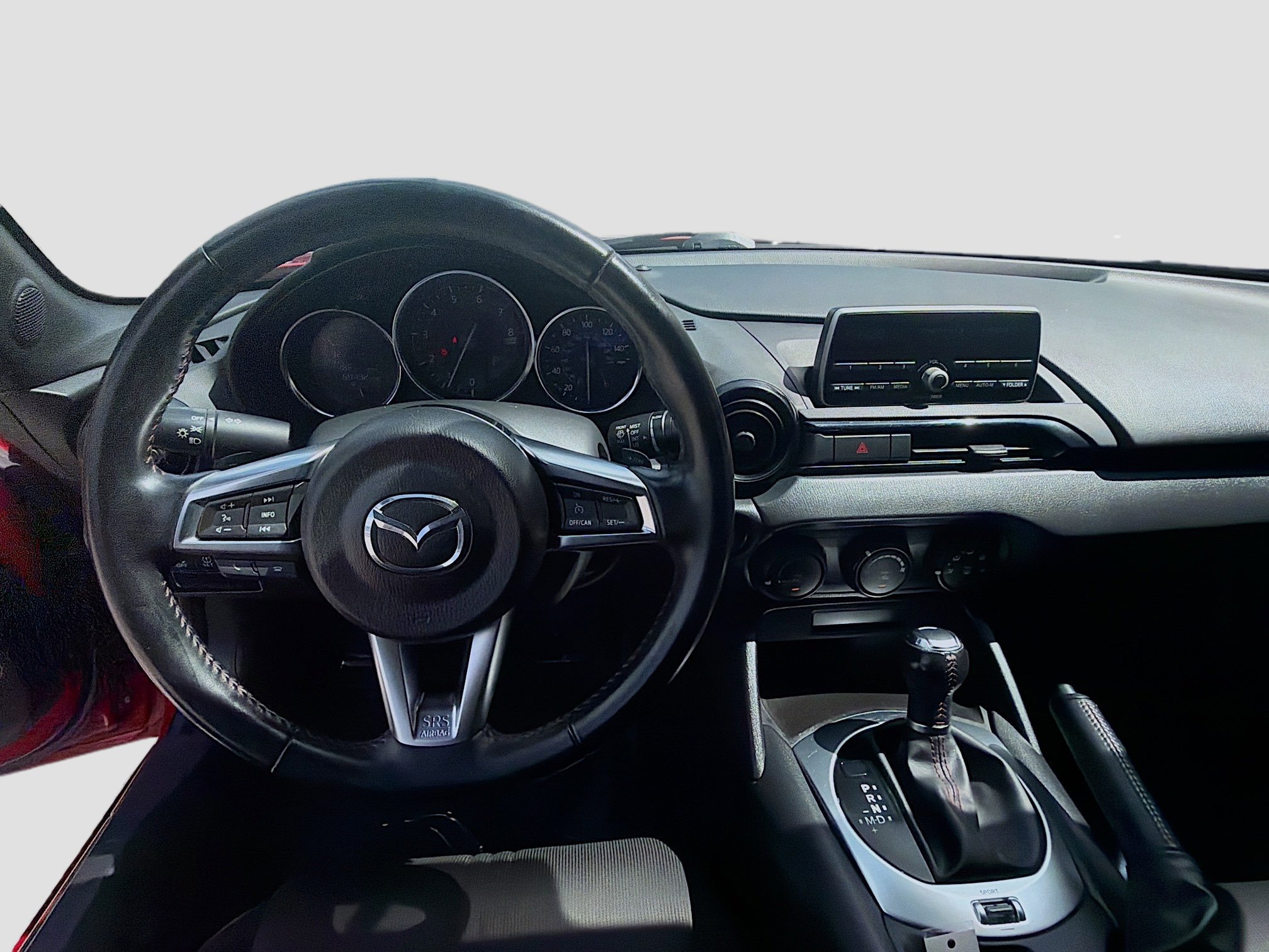 Used 2016 MAZDA MX-5 Miata Sport RWD image 8