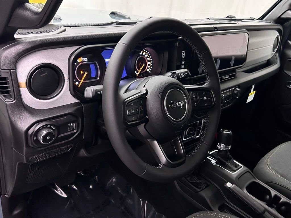 New 2026 Jeep Wrangler Unlimited Sport AWD/4WD image 12