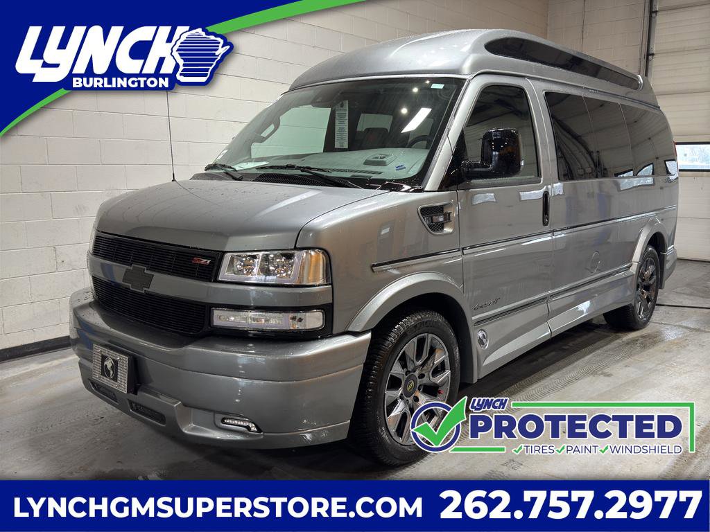 New 2025 Chevrolet Express 2500 w/ Driver Convenience Package