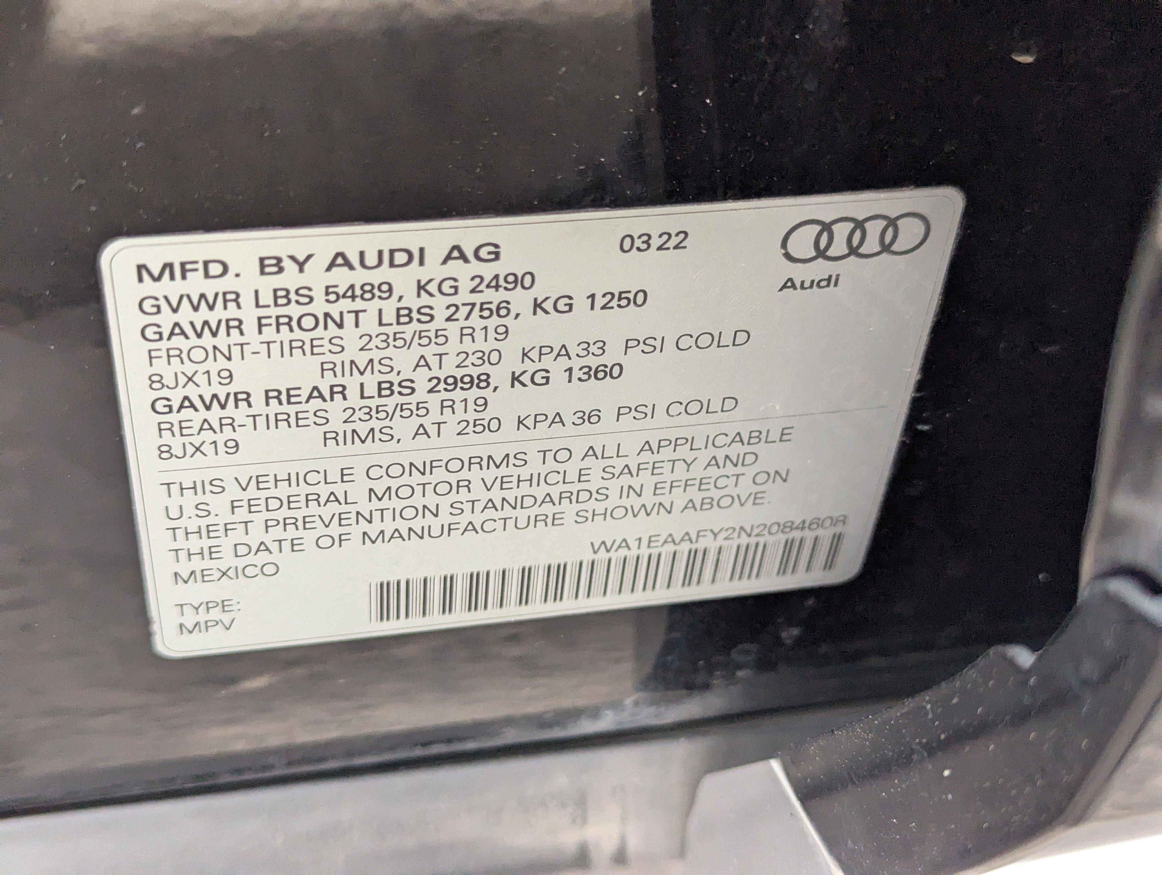 Used 2022 Audi Q5 2.0T Premium Plus AWD/4WD image 32