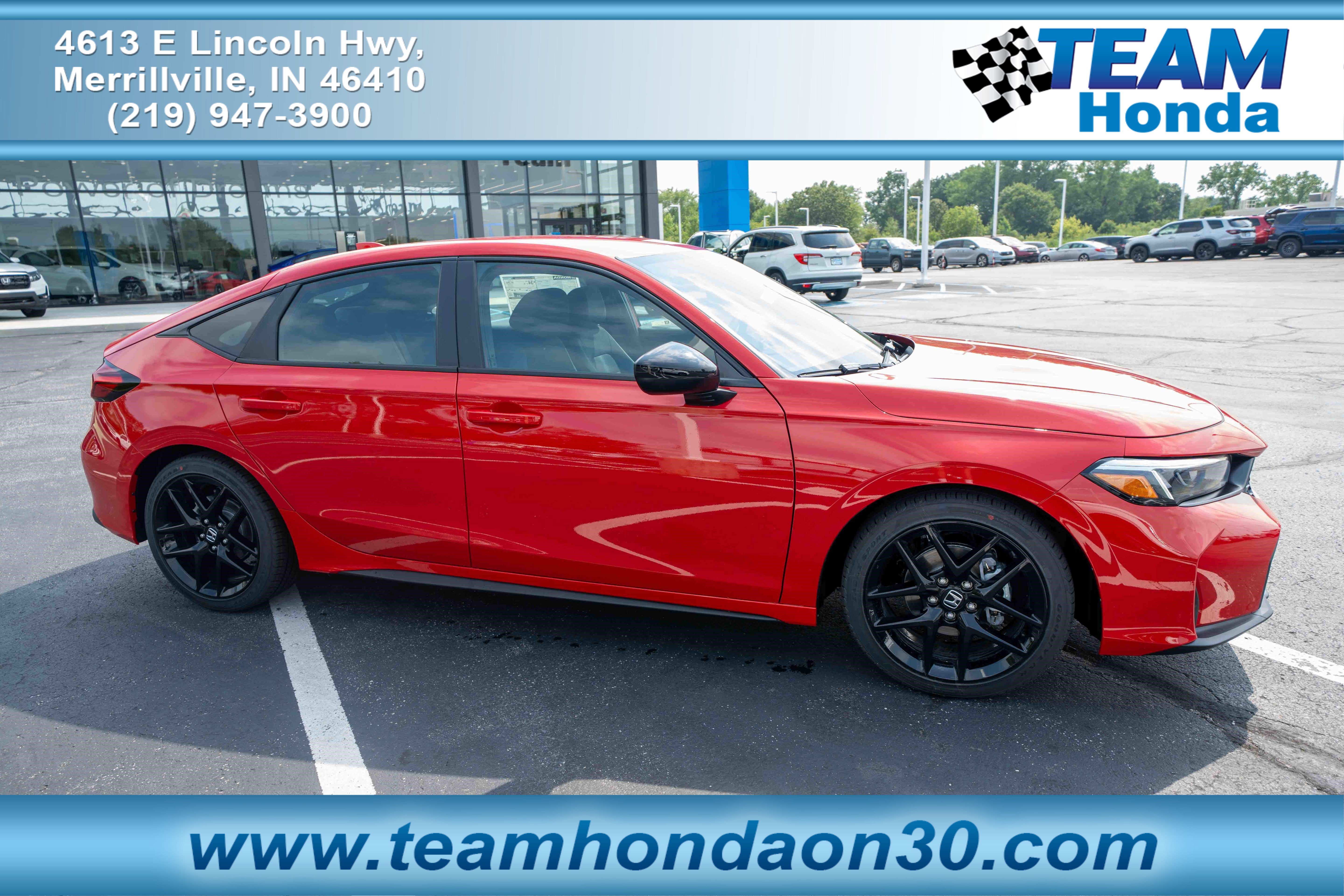 New 2026 Honda Civic Sport