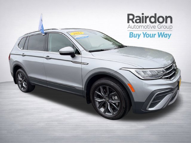 Used 2023 Volkswagen Tiguan SE