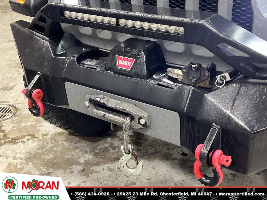 Used 2021 Jeep Wrangler Unlimited Sport image 10