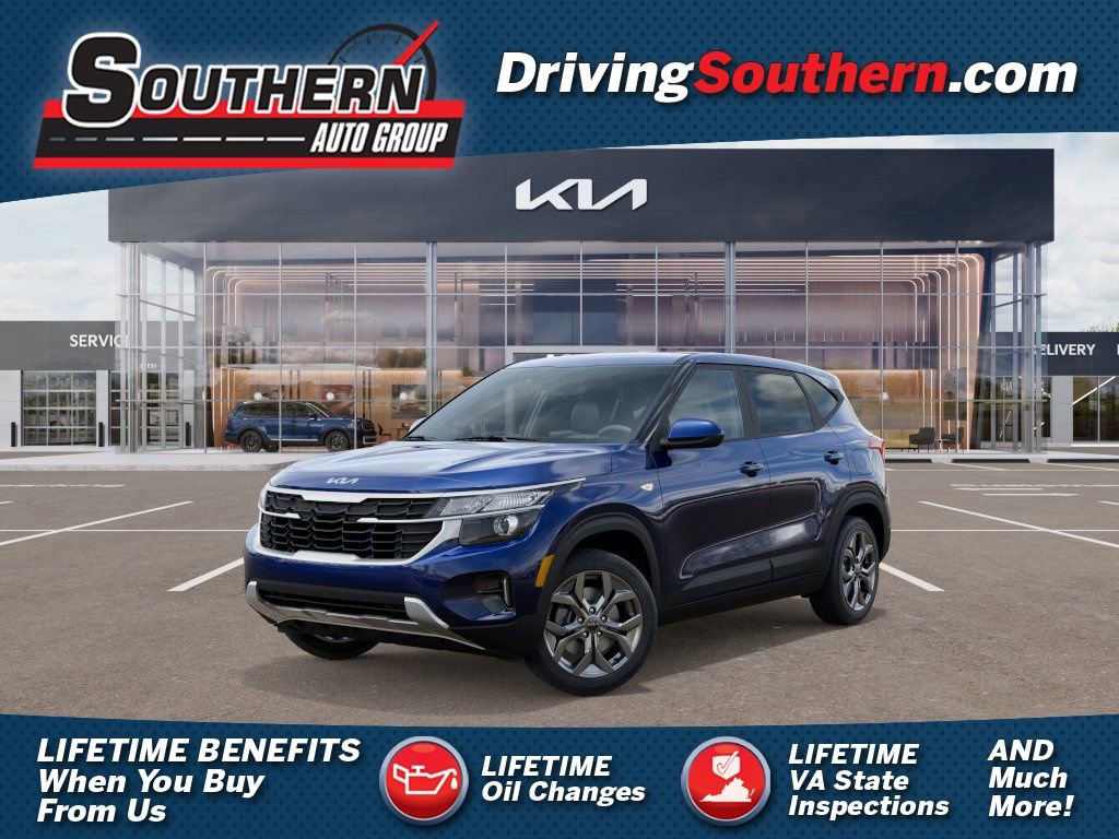 New 2026 Kia Seltos LX