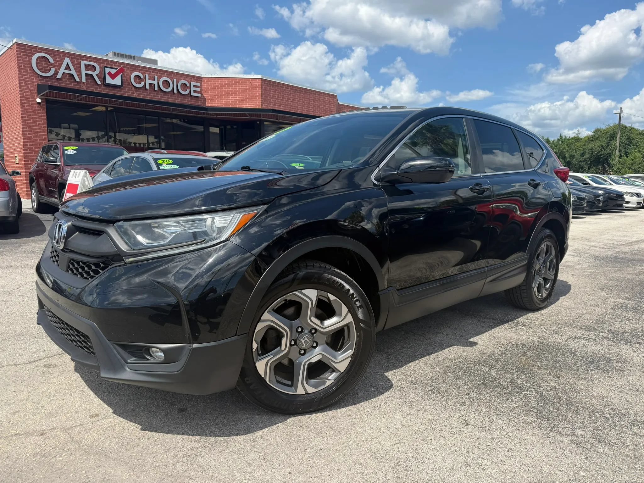 Used 2018 Honda CR-V EX image 1