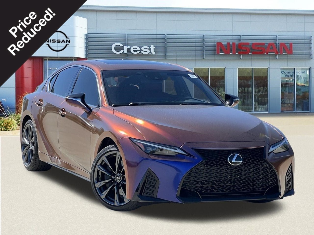 Used 2023 Lexus IS 350 F Sport AWD/4WD image 1