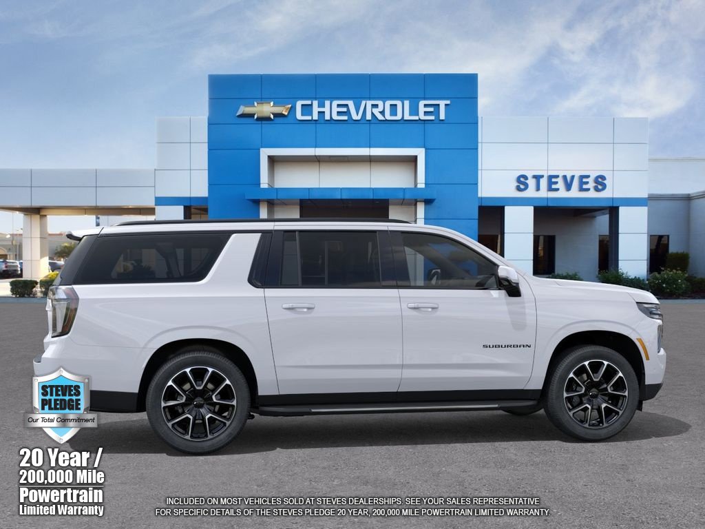 New 2026 Chevrolet Suburban RST w/ Comfort Package AWD/4WD image 5